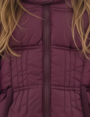 Geaca Zara, pruna Mov