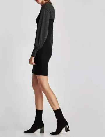 Rochie scurta Zara, negru Negru