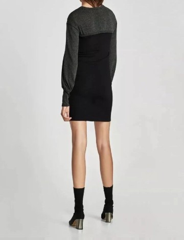 Rochie scurta Zara, negru