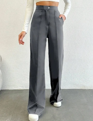 Pantaloni SHEIN, gri Gri