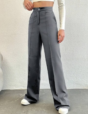 Pantaloni SHEIN, gri