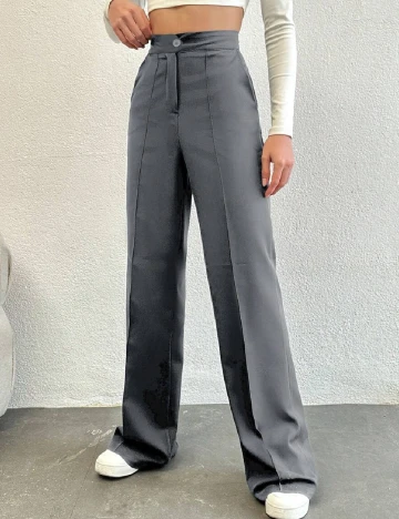 Pantaloni SHEIN, gri Gri