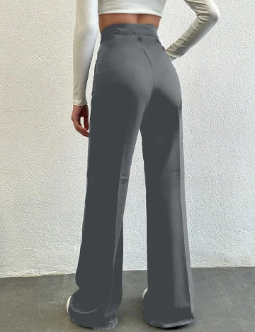 Pantaloni SHEIN, gri Gri