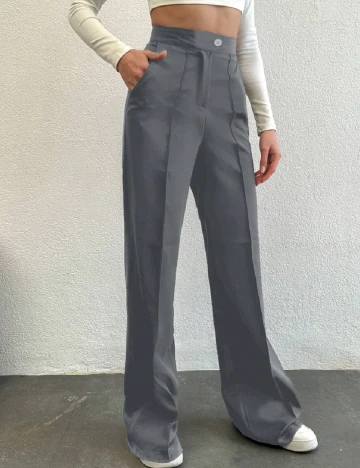 Pantaloni SHEIN, gri Gri