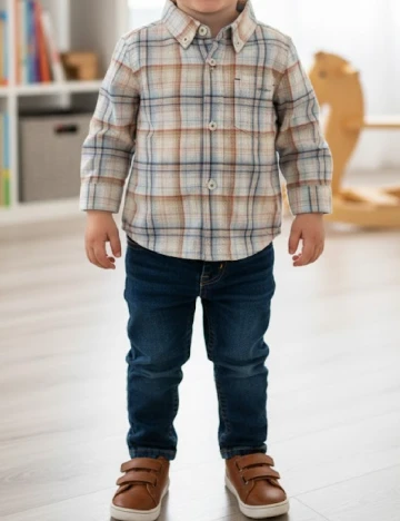 Camasa Zara, mix culori Mix culori