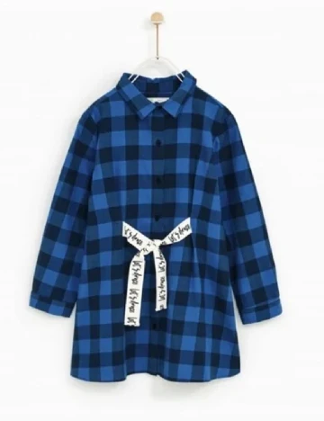 Rochie Zara, albastru Albastru