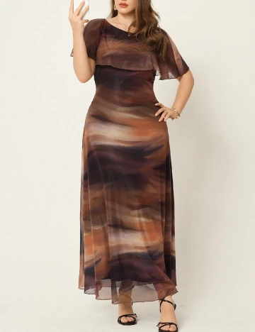 Rochie medie SHEIN CURVE, mix culori Mix culori