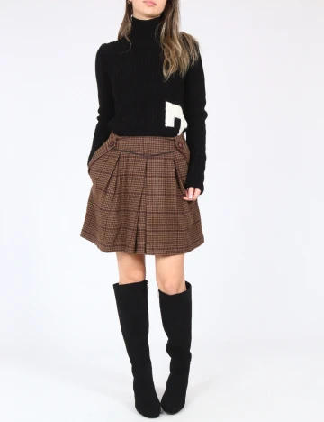 Fusta Zara, maro Maro