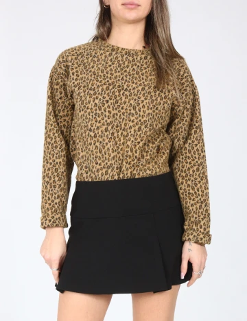 Fusta Zara, negru Negru