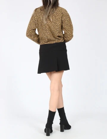 Fusta Zara, negru Negru