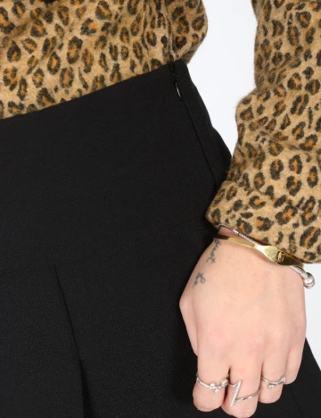 Fusta Zara, negru Negru