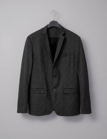 Sacou Zara, gri/negru