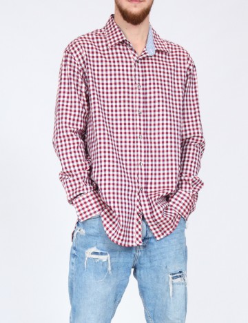 
						Camasa Zara, mix culori