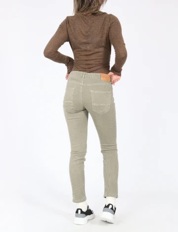 Pantaloni Zara, verde Verde