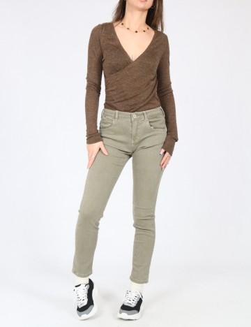 
						Pantaloni Zara, verde