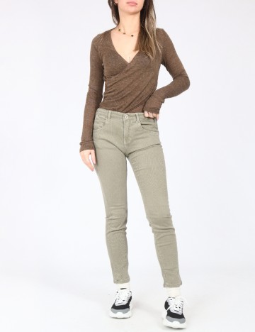 Pantaloni Zara, verde