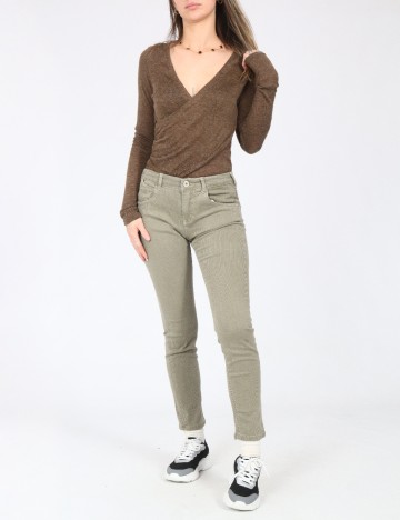 Pantaloni Zara, verde