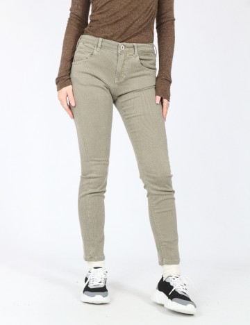 Pantaloni Zara, verde