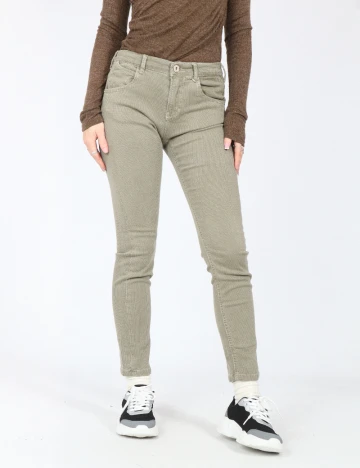 Pantaloni Zara, verde Verde