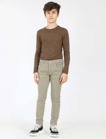 Pantaloni Zara, verde