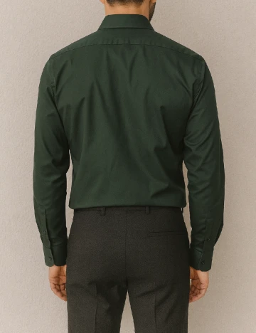 Camasa Zara, verde Verde