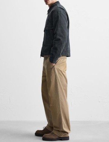 Jacheta Zara, gri inchis