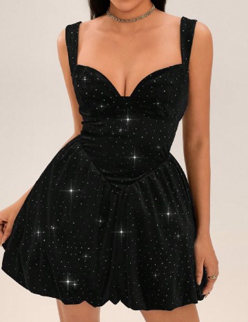
						Rochie scurta SHEIN, negru