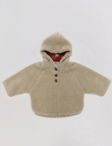 Hanorac Zara, bej Crem