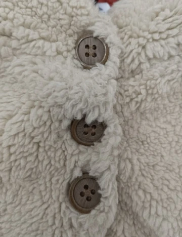 Hanorac Zara, bej Crem