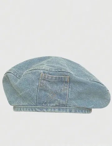 Bereta SHEIN, albastru