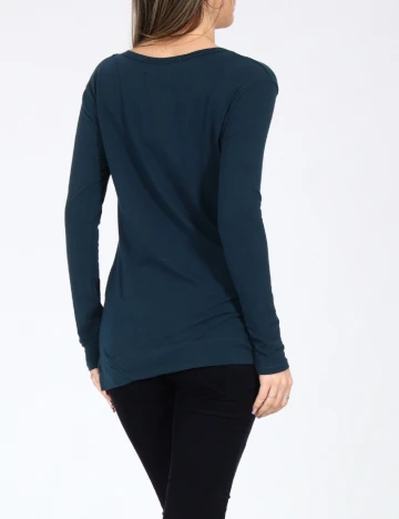 Bluza Zara, albastru Albastru