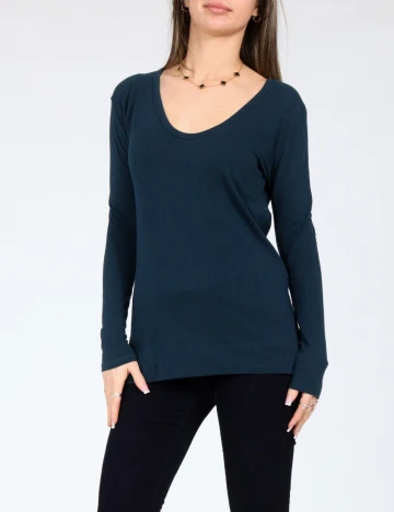 Bluza Zara, albastru Albastru