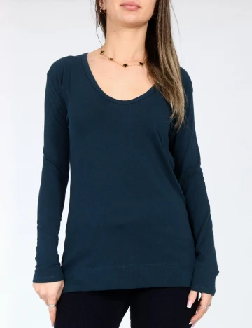 Bluza Zara, albastru Albastru