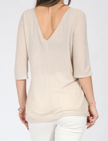 Bluza Zara, bej Crem