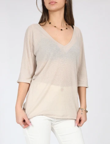 Bluza Zara, bej Crem