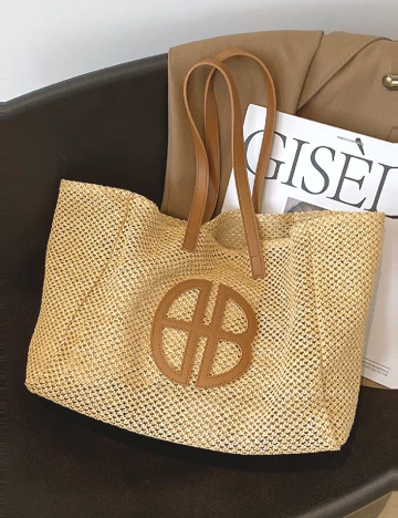 Geanta SHEIN, crem Crem