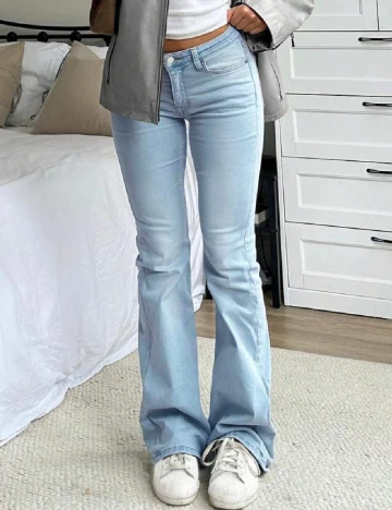 Blugi SHEIN, albastru Albastru