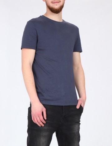 
						Tricou Zara, albastru