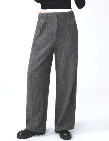 Pantaloni SHEIN, gri Gri