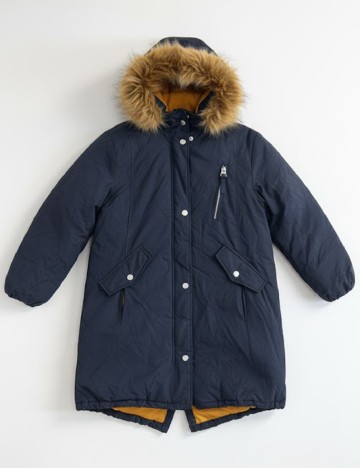 
						Geaca Zara, bleumarin