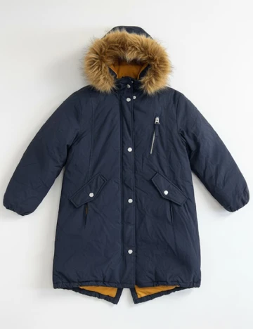 Geaca Zara, bleumarin Albastru