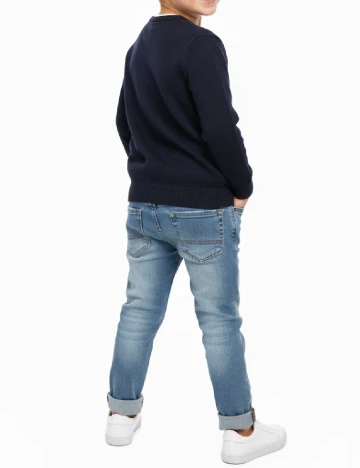 Bluza Zara, bleumarin Albastru