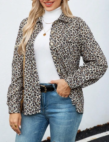 Jacheta SHEIN, animal print Animal print