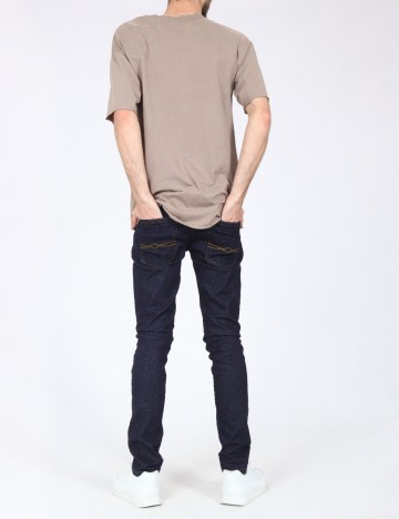 Blugi Zara, bleumarin