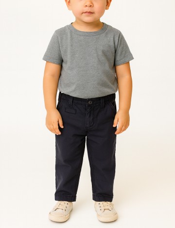 
						Pantaloni Zara, bleumarin
