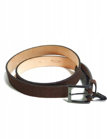 Curea Massimo Dutti, maro Maro