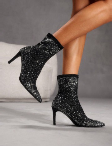 
						Botine Cuccoo, negru