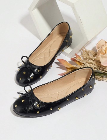 
						Balerini SHEIN, negru