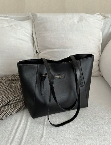 
						Geanta SHEIN, negru