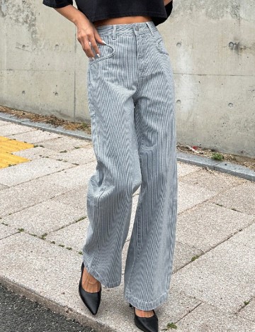 
						Blugi Dazy, albastru deschis